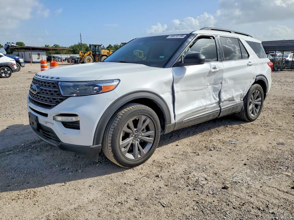 64518196 :رقم المزاد ، 1FMSK7DH8MGA70737 vin ، 2021 Ford Explorer مزاد بيع
