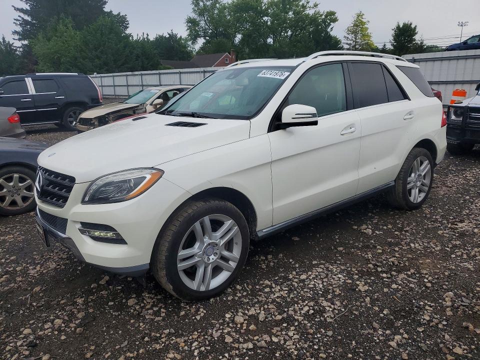 Auction sale of the 2014 Mercedes-benz Ml, vin: 4JGDA5HB3EA269575, lot number: 63741976