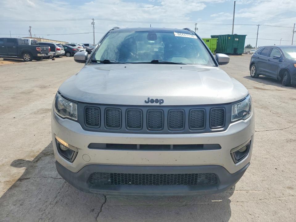 Продаж на аукціоні авто 2020 Jeep Compass, vin: 3C4NJCBBXLT252607, номер лоту: 66447176