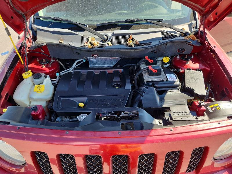 65874046 :رقم المزاد ، 1C4NJRFB0FD217887 vin ، 2015 Jeep Patriot مزاد بيع