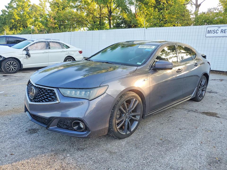 Продажа на аукционе авто 2019 Acura Tlx, vin: 19UUB1F69KA003605, номер лота: 65473146