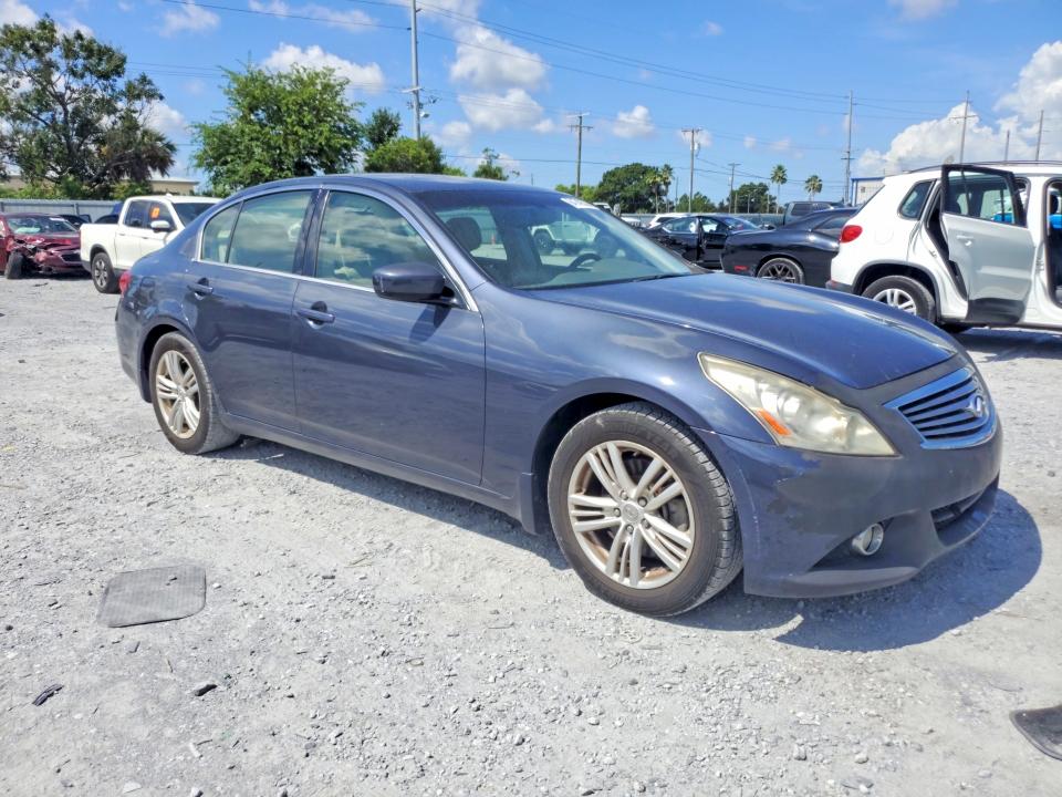 Продажа на аукционе авто 2012 Infiniti G25 Sedan, vin: JN1DV6AP2CM700071, номер лота: 64740306