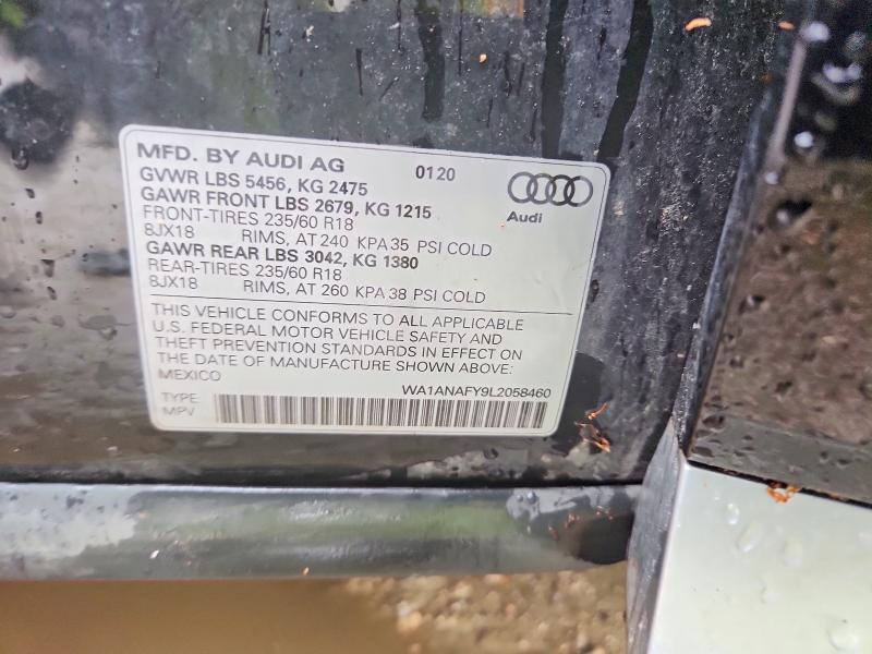 Продажа на аукционе авто 2020 Audi Q5, vin: WA1ANAFY9L2058460, номер лота: 63563906