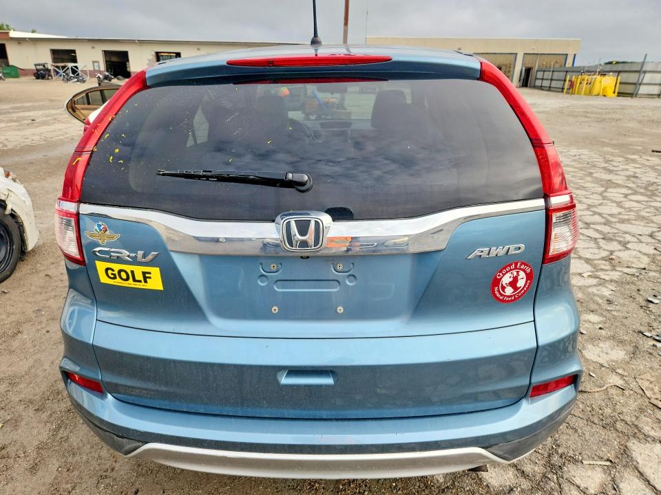 65805776 :رقم المزاد ، 2HKRM4H54FH705916 vin ، 2015 Honda Cr-v مزاد بيع