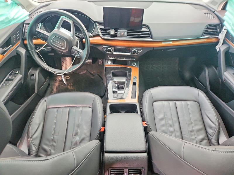 Aukcja sprzedaży 2021 Audi Q5, vin: WA1BAAFY6M2087335, numer aukcji: 65178476