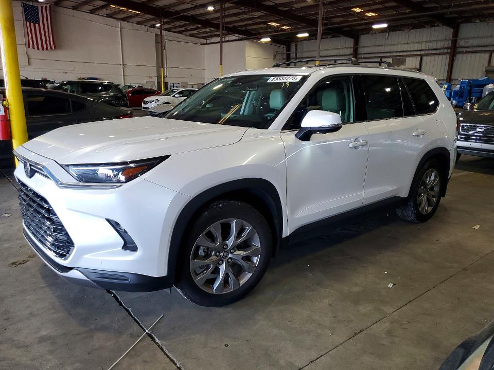 Продажа на аукционе авто 2025 Toyota Grand Highlander, vin: 5TDAAAA59SS027974, номер лота: 65332276