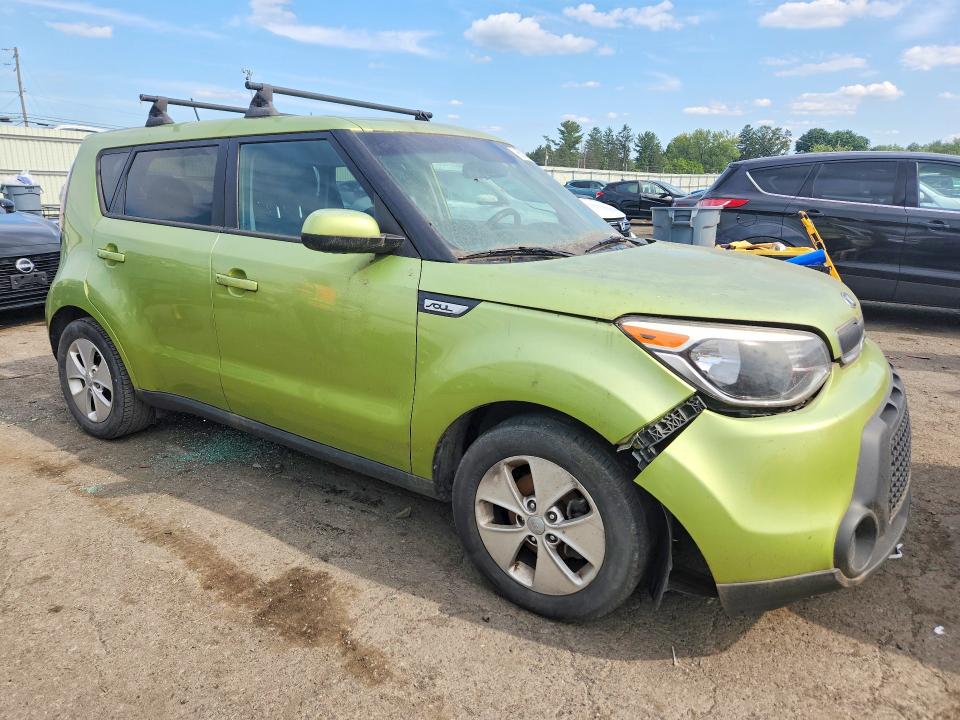 Продаж на аукціоні авто 2016 Kia Soul, vin: KNDJN2A28G7829224, номер лоту: 65107396