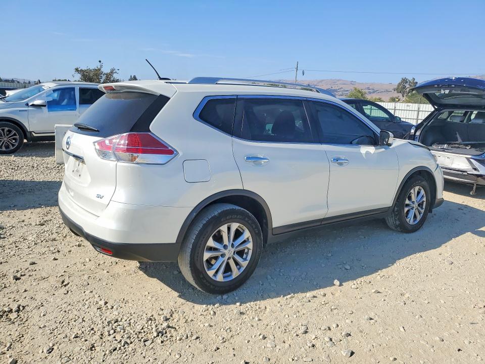 2016 Nissan Rogue მანქანა იყიდება აუქციონზე, vin: KNMAT2MT4GP601599, აუქციონის ნომერი: 64326206