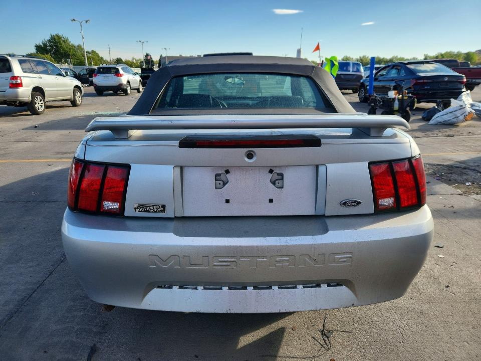 Продаж на аукціоні авто 2003 Ford Mustang, vin: 1FAFP44413F421100, номер лоту: 66758096