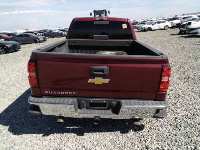 64328636 :رقم المزاد ، 1GCVKREC6FZ156507 vin ، 2015 Chevrolet Silverado مزاد بيع