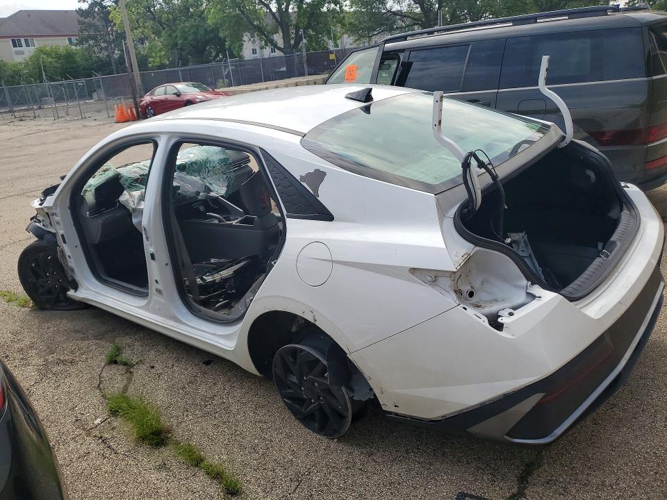 2024 Hyundai Elantra მანქანა იყიდება აუქციონზე, vin: KMHLM4DG6RU699376, აუქციონის ნომერი: 64044116