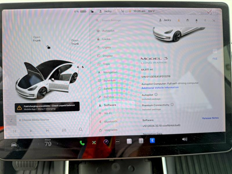 Aukcja sprzedaży 2018 Tesla Model 3, vin: 5YJ3E1EA1JF013218, numer aukcji: 61141136