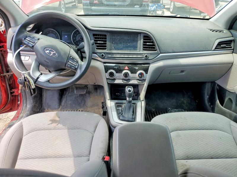 63497626 :رقم المزاد ، KMHD84LFXKU736811 vin ، 2019 Hyundai Elantra مزاد بيع