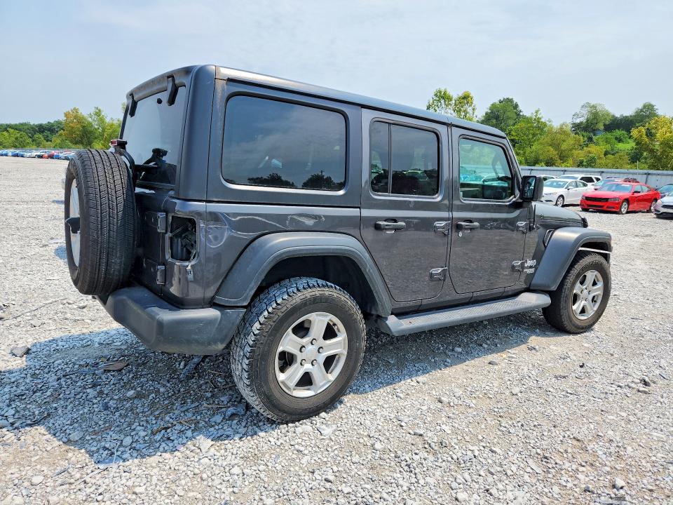 Aukcja sprzedaży 2019 Jeep Wrangler Unlimited, vin: 1C4HJXDN9KW690006, numer aukcji: 64675996