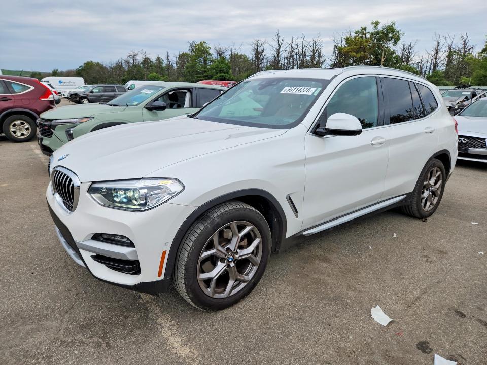 Продажа на аукционе авто 2021 Bmw X3, vin: 5UXTY3C04M9G54067, номер лота: 66114326