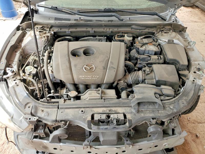 2016 Mazda 6 მანქანა იყიდება აუქციონზე, vin: JM1GJ1U58G1480414, აუქციონის ნომერი: 63011326