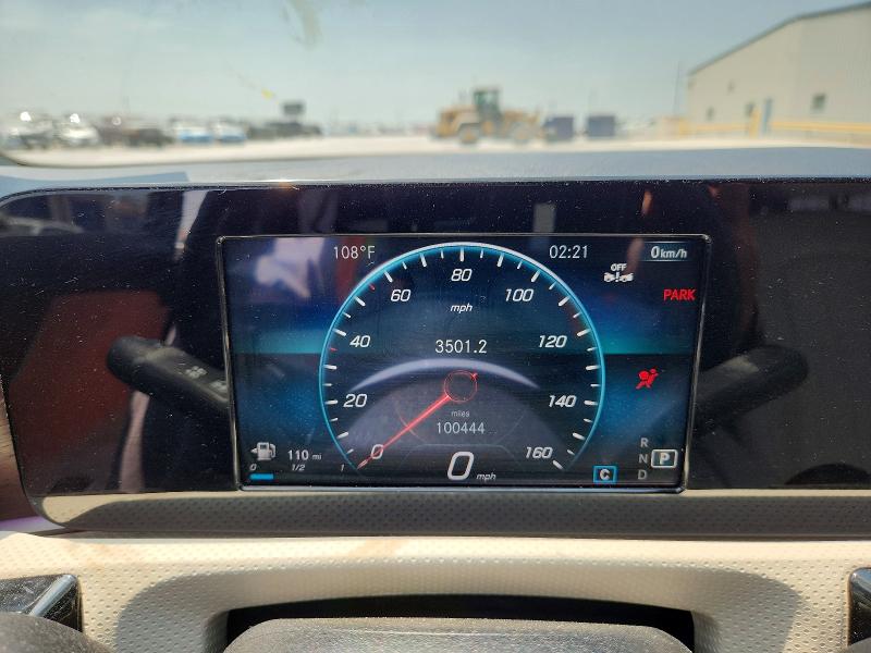 2019 Mercedes-benz A მანქანა იყიდება აუქციონზე, vin: WDD3G4FB9KW006409, აუქციონის ნომერი: 63559496
