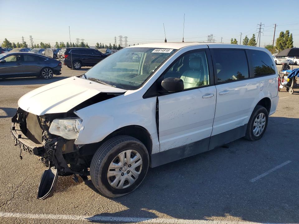 66614916 :رقم المزاد ، 2C7WDGBG0JR203448 vin ، 2018 Dodge Grand Caravan مزاد بيع