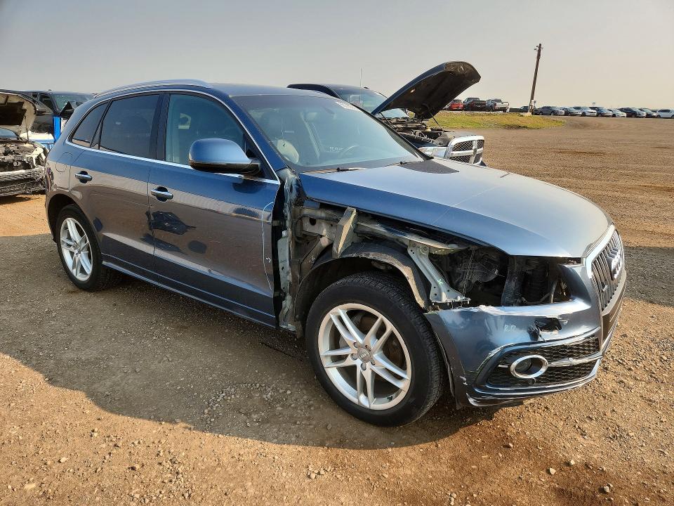 Продажа на аукционе авто 2015 Audi Q5, vin: WA1WFCFP0FA106279, номер лота: 65382686