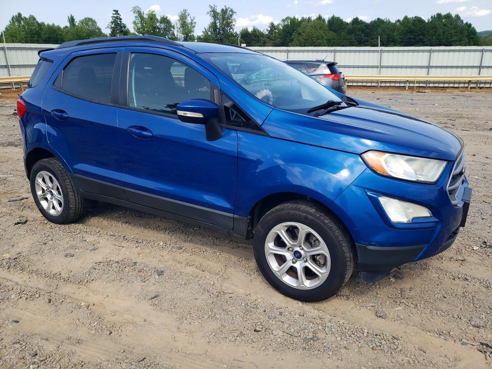 65229746 :رقم المزاد ، MAJ6P1UL9JC171044 vin ، 2018 Ford Ecosport مزاد بيع