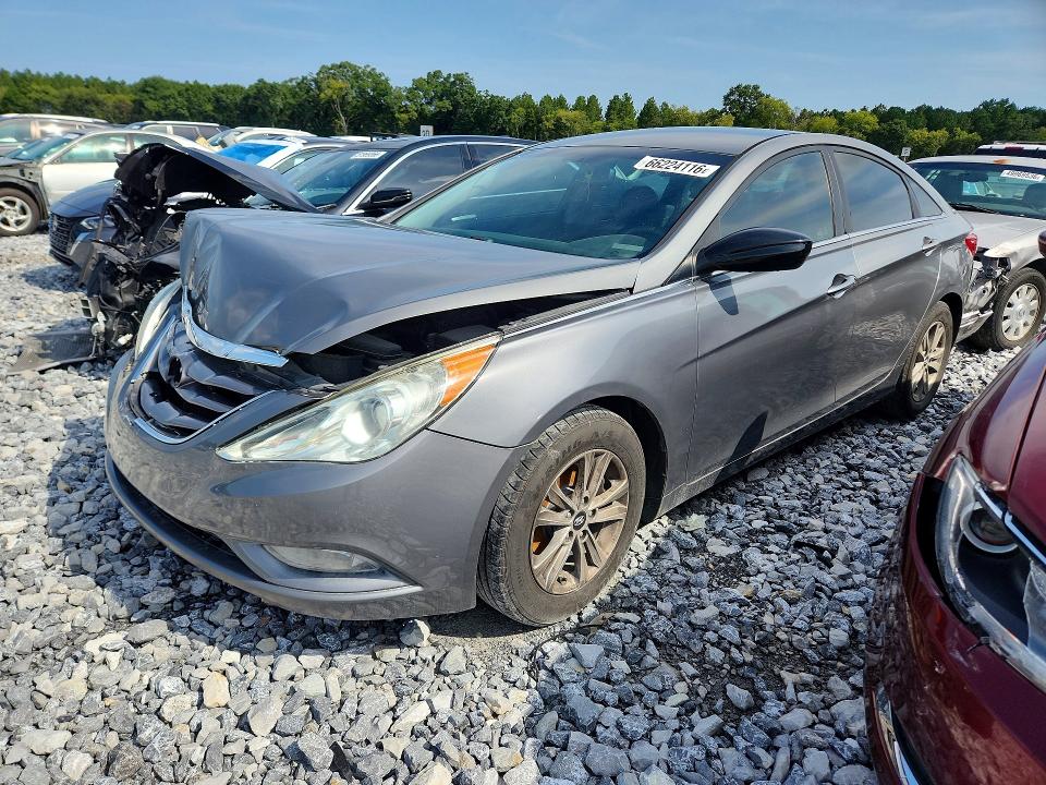 Auction sale of the 2013 Hyundai Sonata, vin: 5NPEB4ACXDH752832, lot number: 66224116
