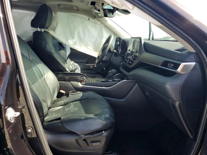 2022 Toyota Highlander მანქანა იყიდება აუქციონზე, vin: 5TDHZRAH3NS135494, აუქციონის ნომერი: 65516316