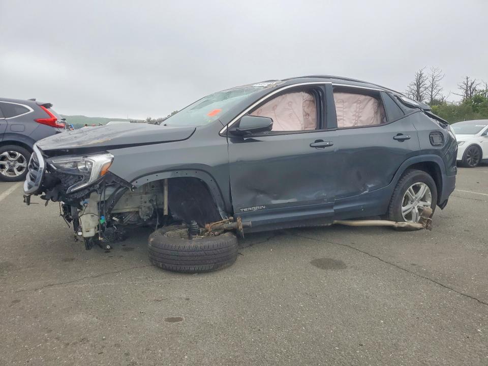 Продаж на аукціоні авто 2019 Gmc Terrain, vin: 3GKALTEV9KL377115, номер лоту: 64651016