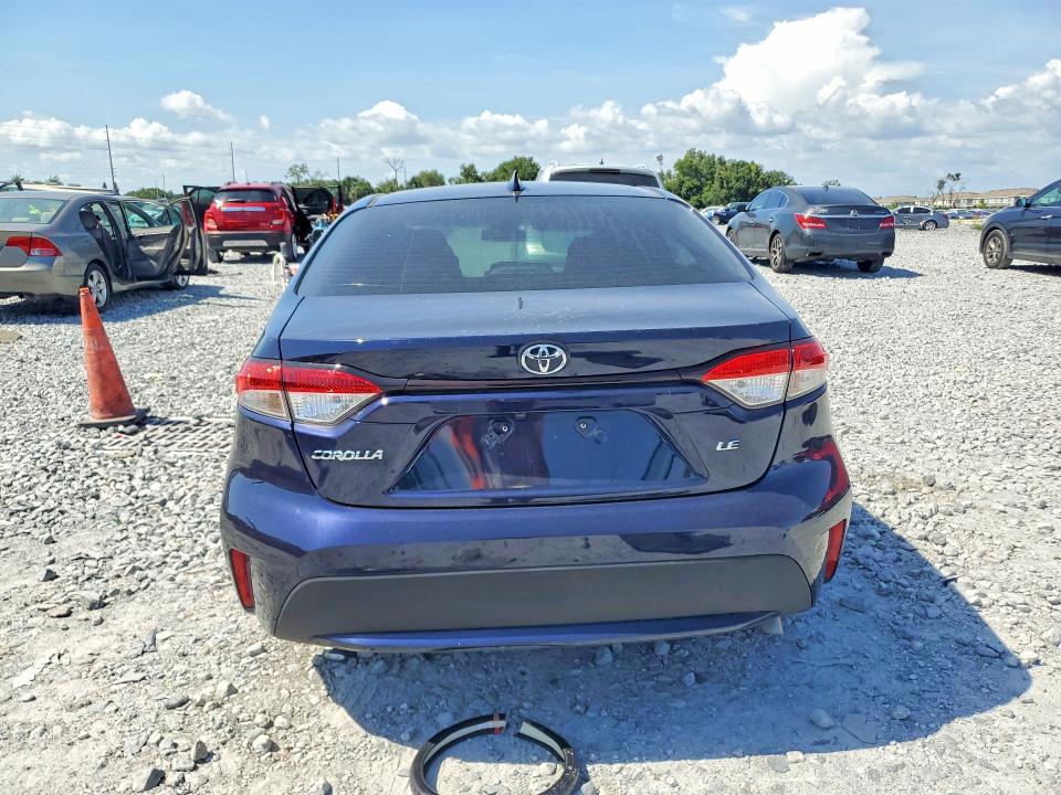 64677966 :رقم المزاد ، JTDEPRAEXLJ054565 vin ، 2020 Toyota Corolla مزاد بيع
