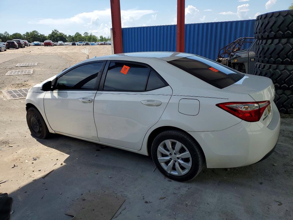 2016 Toyota Corolla მანქანა იყიდება აუქციონზე, vin: 2T1BURHE3GC536877, აუქციონის ნომერი: 64665566