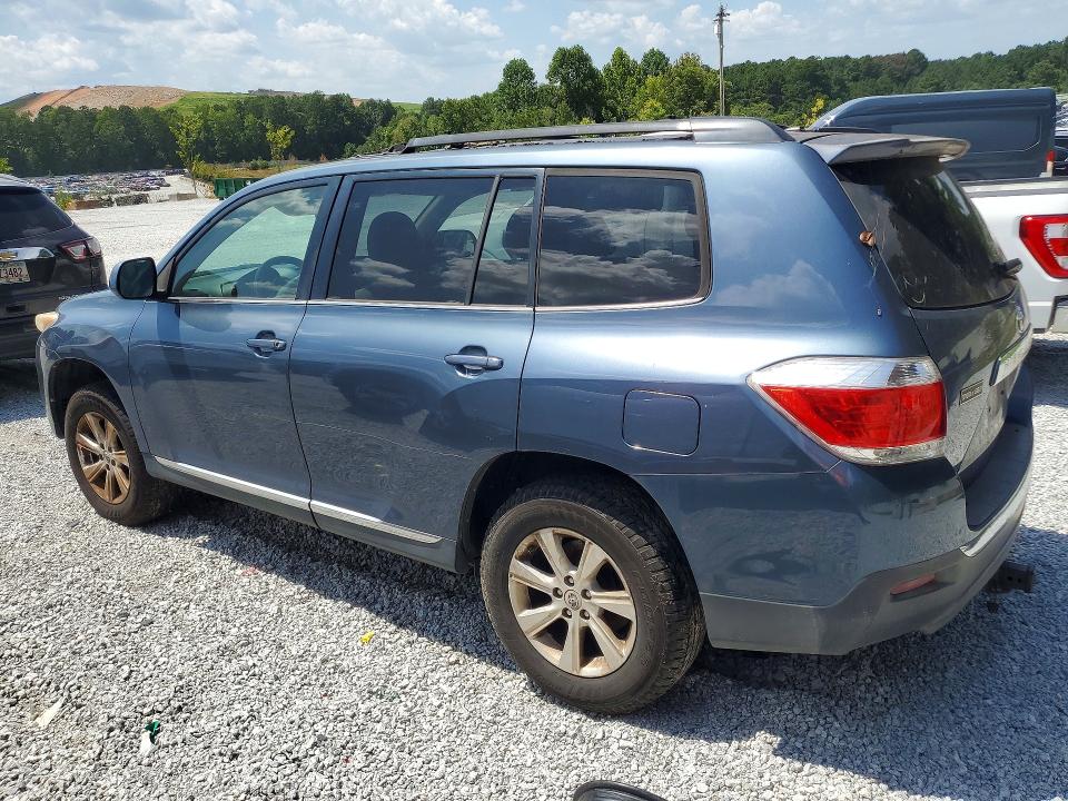 2011 Toyota Highlander მანქანა იყიდება აუქციონზე, vin: 5TDZA3EH8BS007735, აუქციონის ნომერი: 65451206