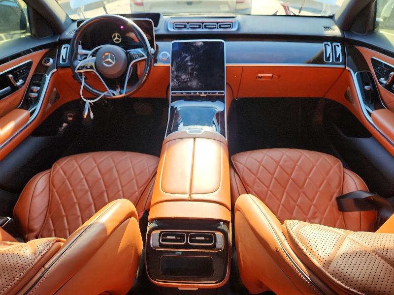 Продажа на аукционе авто 2021 Mercedes-benz S, vin: W1K6G7GB3MA033733, номер лота: 66310556