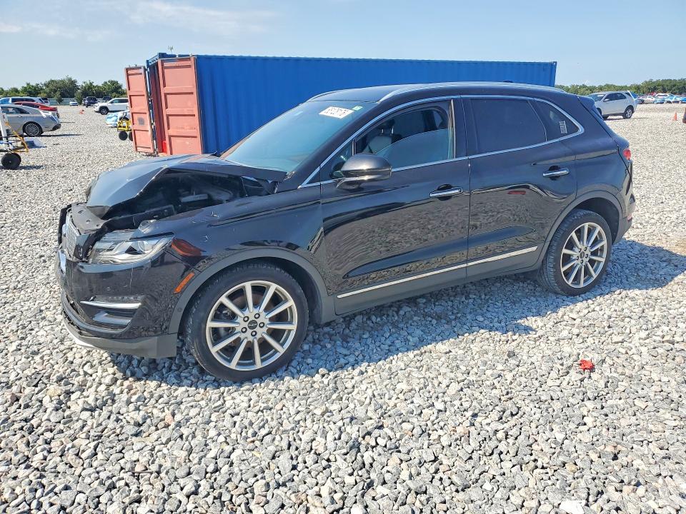 65128176 :رقم المزاد ، 5LMCJ3C92KUL18597 vin ، 2019 Lincoln Mkc مزاد بيع
