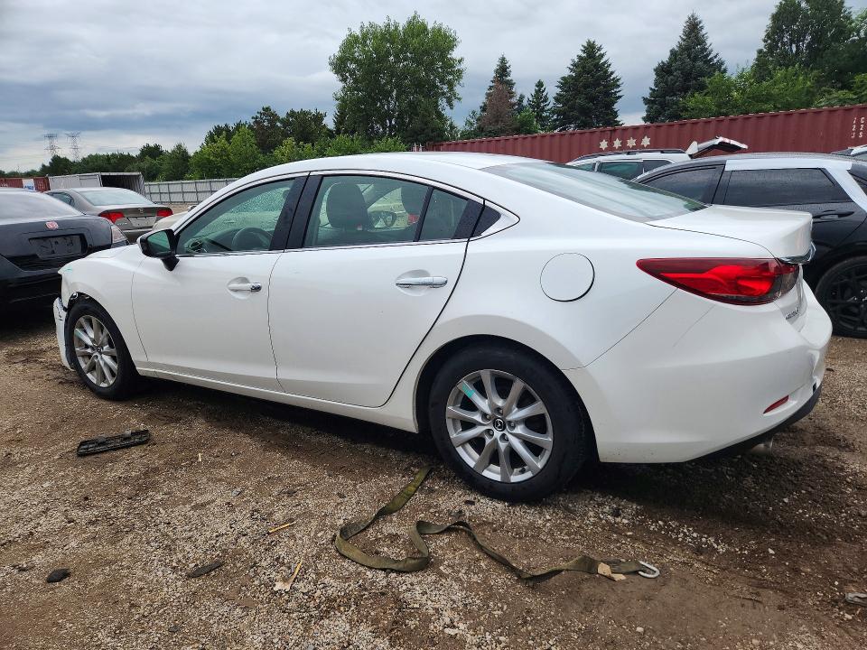 Продажа на аукционе авто 2015 Mazda 6, vin: JM1GJ1U50F1213928, номер лота: 63798786