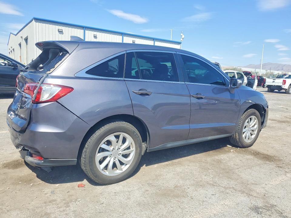 66829386 :رقم المزاد ، 5J8TB4H52HL007560 vin ، 2017 Acura Rdx مزاد بيع