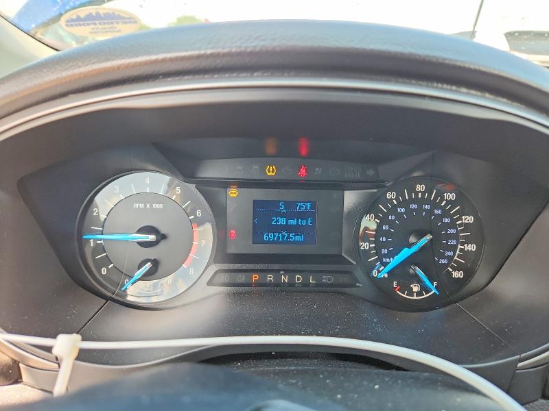 2017 Ford Fusion მანქანა იყიდება აუქციონზე, vin: 3FA6P0G76HR403510, აუქციონის ნომერი: 66400026