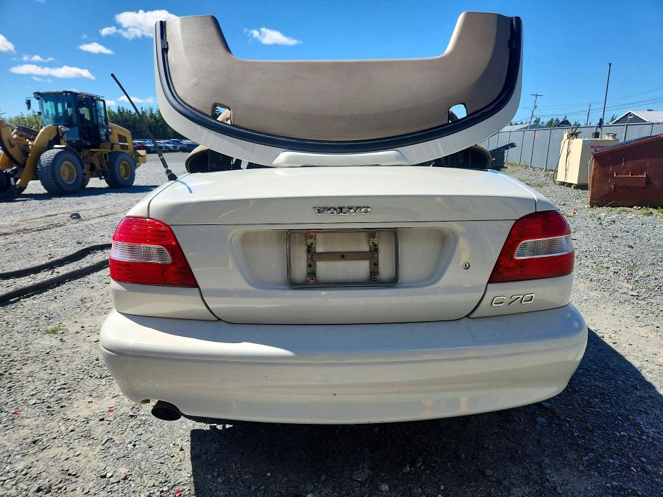 2004 Volvo C70 მანქანა იყიდება აუქციონზე, vin: YV1NC62D44J046442, აუქციონის ნომერი: 67186676