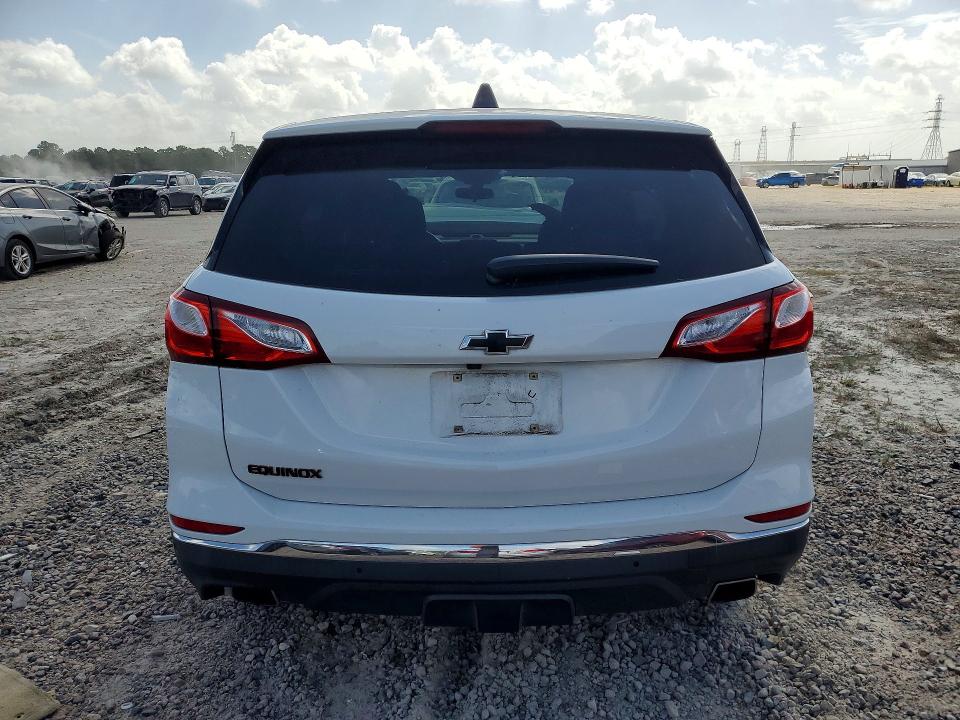 65123456 :رقم المزاد ، 2GNAXKEX1J6323314 vin ، 2018 Chevrolet Equinox مزاد بيع