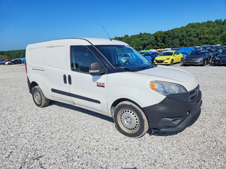 2018 Ram Promaster City მანქანა იყიდება აუქციონზე, vin: ZFBERFAB5J6H93041, აუქციონის ნომერი: 64221156