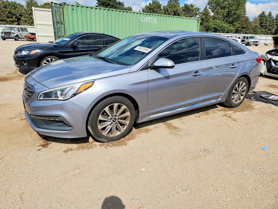 66925946 :رقم المزاد ، 5NPE34AF1GH375724 vin ، 2016 Hyundai Sonata مزاد بيع