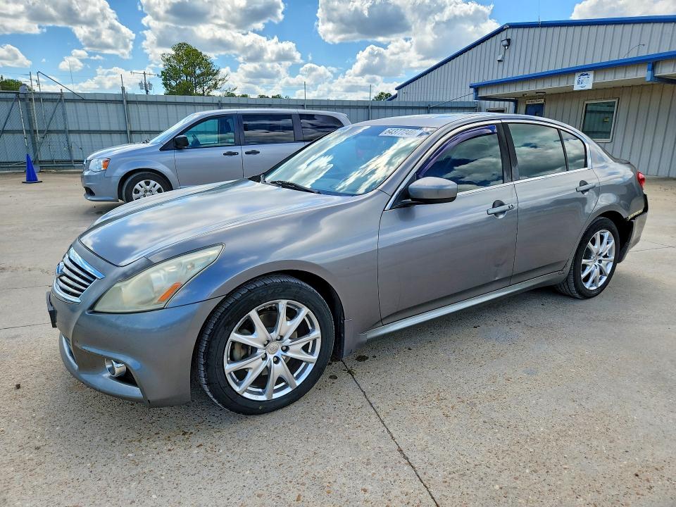 Продажа на аукционе авто 2010 Infiniti G37 Sedan, vin: JN1CV6AR6AM457844, номер лота: 64377246