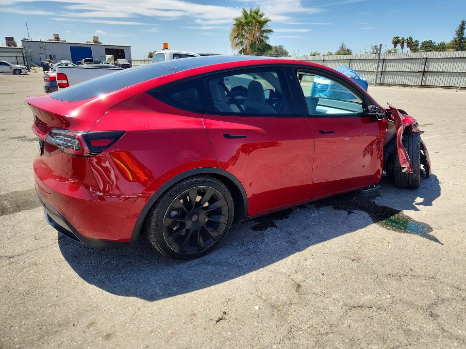 Продаж на аукціоні авто 2021 Tesla Model Y, vin: 5YJYGAED5MF177084, номер лоту: 66337346