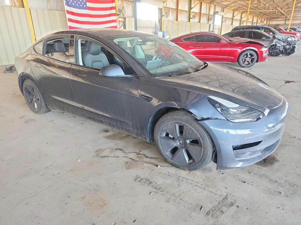 66486546 :رقم المزاد ، 5YJ3E1EA3PF613456 vin ، 2023 Tesla Model 3 مزاد بيع