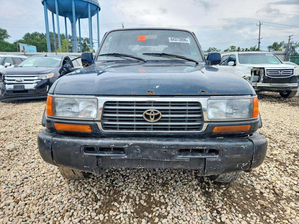 64373996 :رقم المزاد ، JT3HJ85J0T0143880 vin ، 1996 Toyota Land Cruiser مزاد بيع