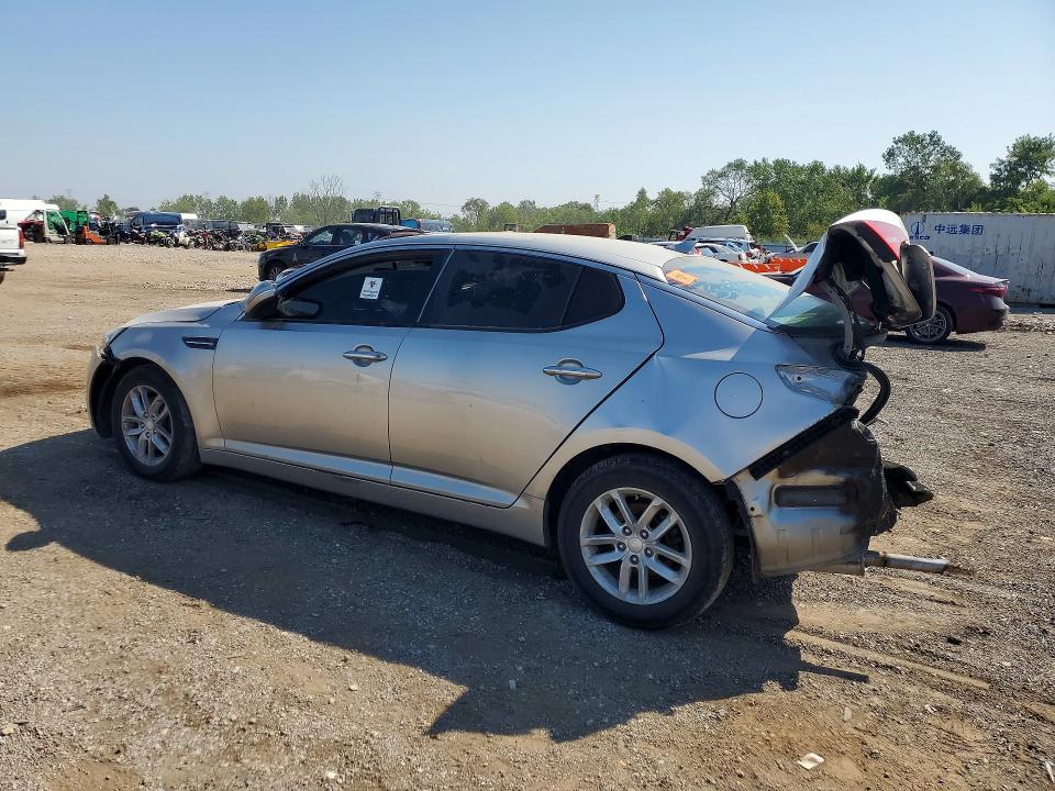 Aukcja sprzedaży 2012 Kia Optima, vin: KNAGM4A77C5271051, numer aukcji: 65734676