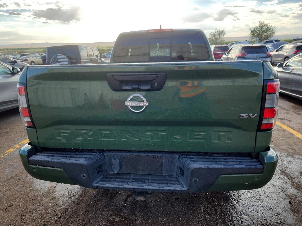 Продаж на аукціоні авто 2022 Nissan Frontier, vin: 1N6ED1CL6NN625189, номер лоту: 66954806