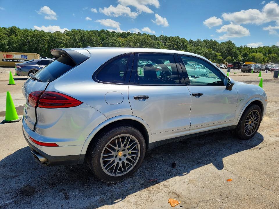 2017 Porsche Cayenne მანქანა იყიდება აუქციონზე, vin: WP1AE2A29HLA74804, აუქციონის ნომერი: 64422876