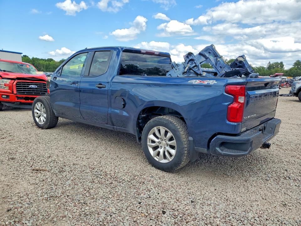 Продажа на аукционе авто 2019 Chevrolet Silverado, vin: 1GCRYBEH0KZ286165, номер лота: 65089936