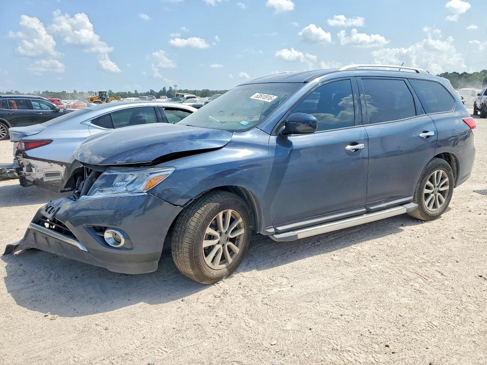 2016 Nissan Pathfinder მანქანა იყიდება აუქციონზე, vin: 5N1AR2MM4GC642681, აუქციონის ნომერი: 63510916