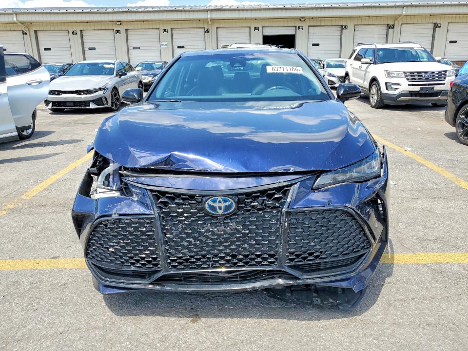 2021 Toyota Avalon მანქანა იყიდება აუქციონზე, vin: 4T1EA1AB5MU007125, აუქციონის ნომერი: 63771186