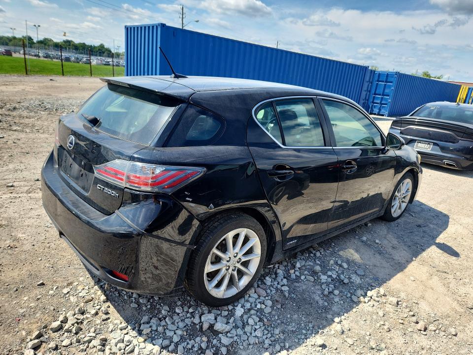 64080846 :رقم المزاد ، JTHKD5BH7C2048521 vin ، 2012 Lexus Ct مزاد بيع